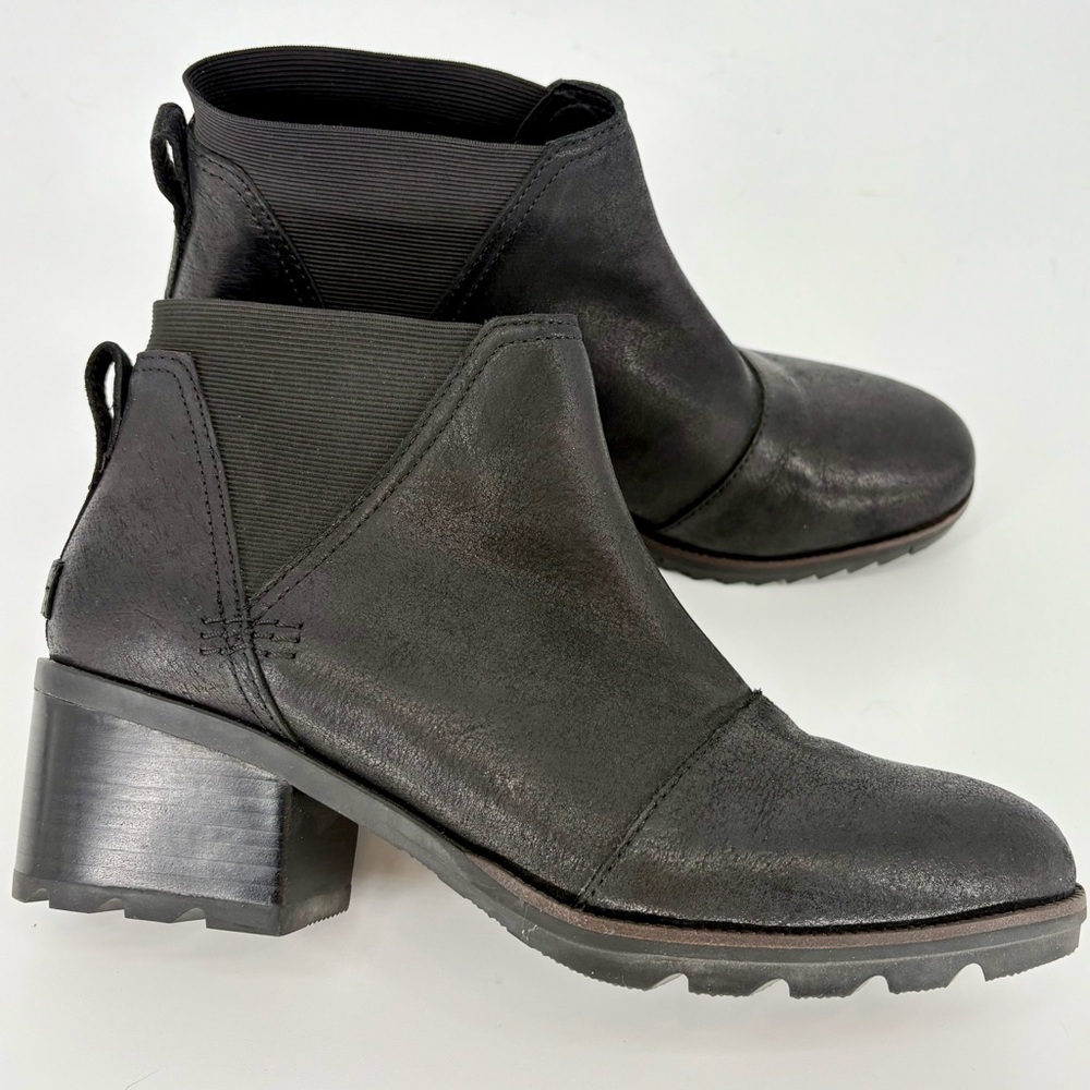 Sorel Women's Cate Chelsea Waterproof Bootie - Picture 7 of 14